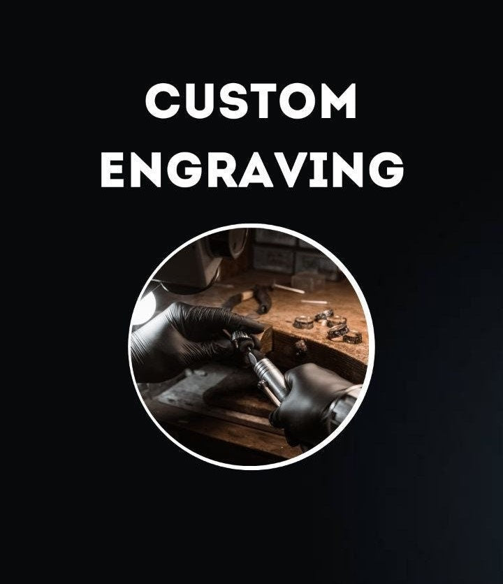 ENGRAVE — Personalized Inscription Service __etsy:7303528747