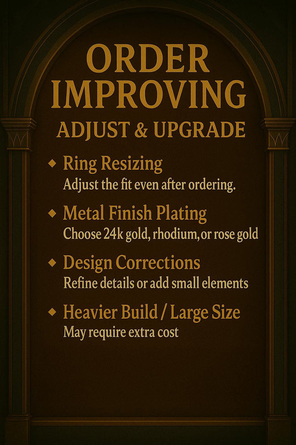 ORDER IMPROVE – Adjust & Upgrade (etsy image id: 7303810083)