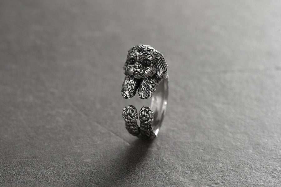 dog ring	jewelry dog	gift	silver ring	dog lover gift	dogs lover	sterling silver	dog jewelry	Shih Tzu Ring	Shih Tzu	Shih Tzu jewelry	Silver Shih Tzu	Shih Tzu gift __etsy:5219487620