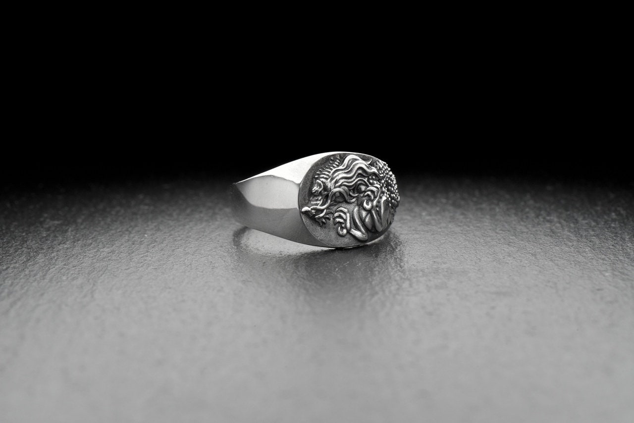 house of the dragon	chinese dragon	dragon	silver dragon ring	chinese	ring	bad dragon (etsy image id: 4051864552)