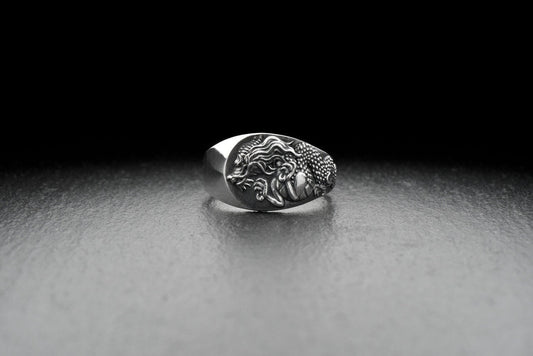 animal silver ring	dragon jewelry	chinese jewelry	dragon house	bearded dragon	dragon ring (etsy image id: 4051865250)