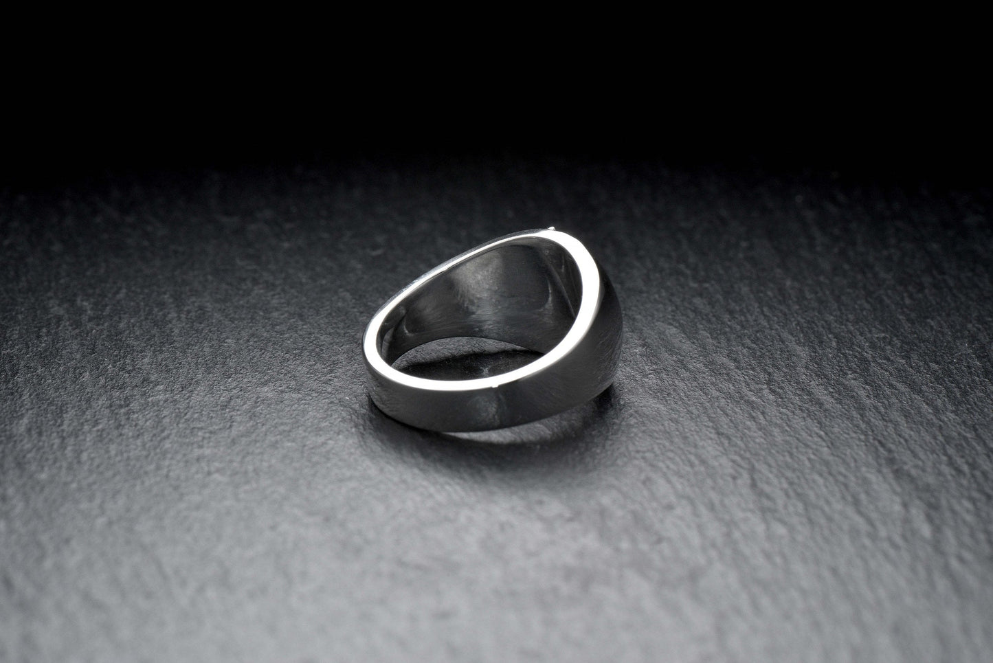 Sterling Silver Eagle Signet Ring: Handmade Animal Jewelry (etsy image id: 4112743611)