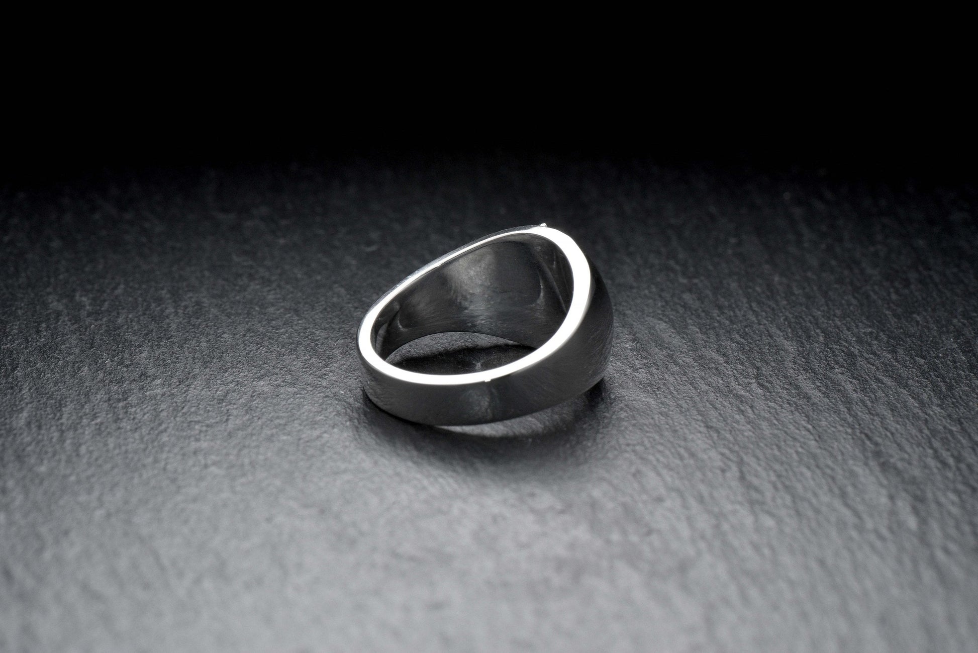Sterling Silver Eagle Signet Ring: Handmade Animal Jewelry (etsy image id: 4112743611)