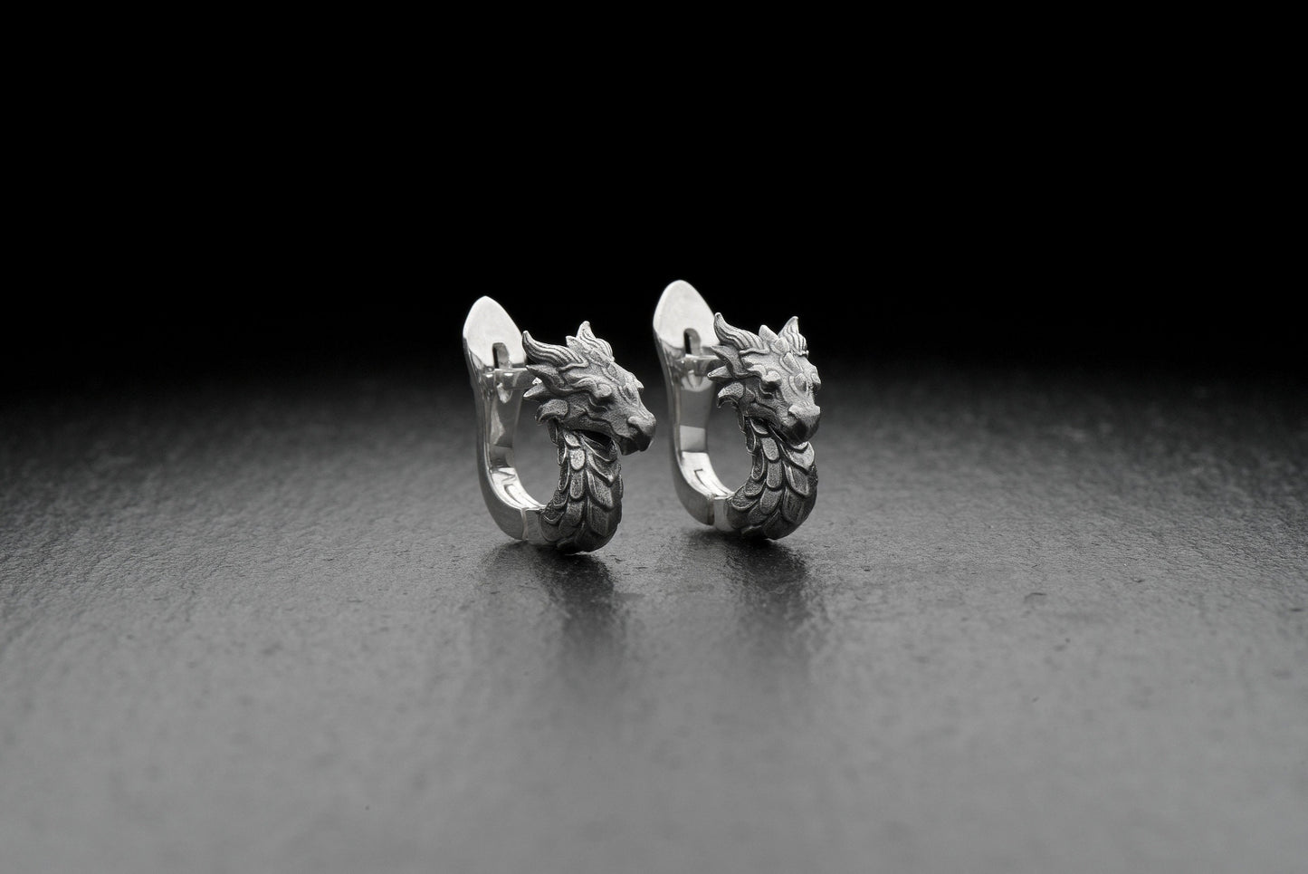 The dragon is one of the most amazing creatures, with representations in myths, legends, and art in almost all cultures. The dragon is considered the embodiment of wisdom and magical power. (etsy image id: 4145406168)