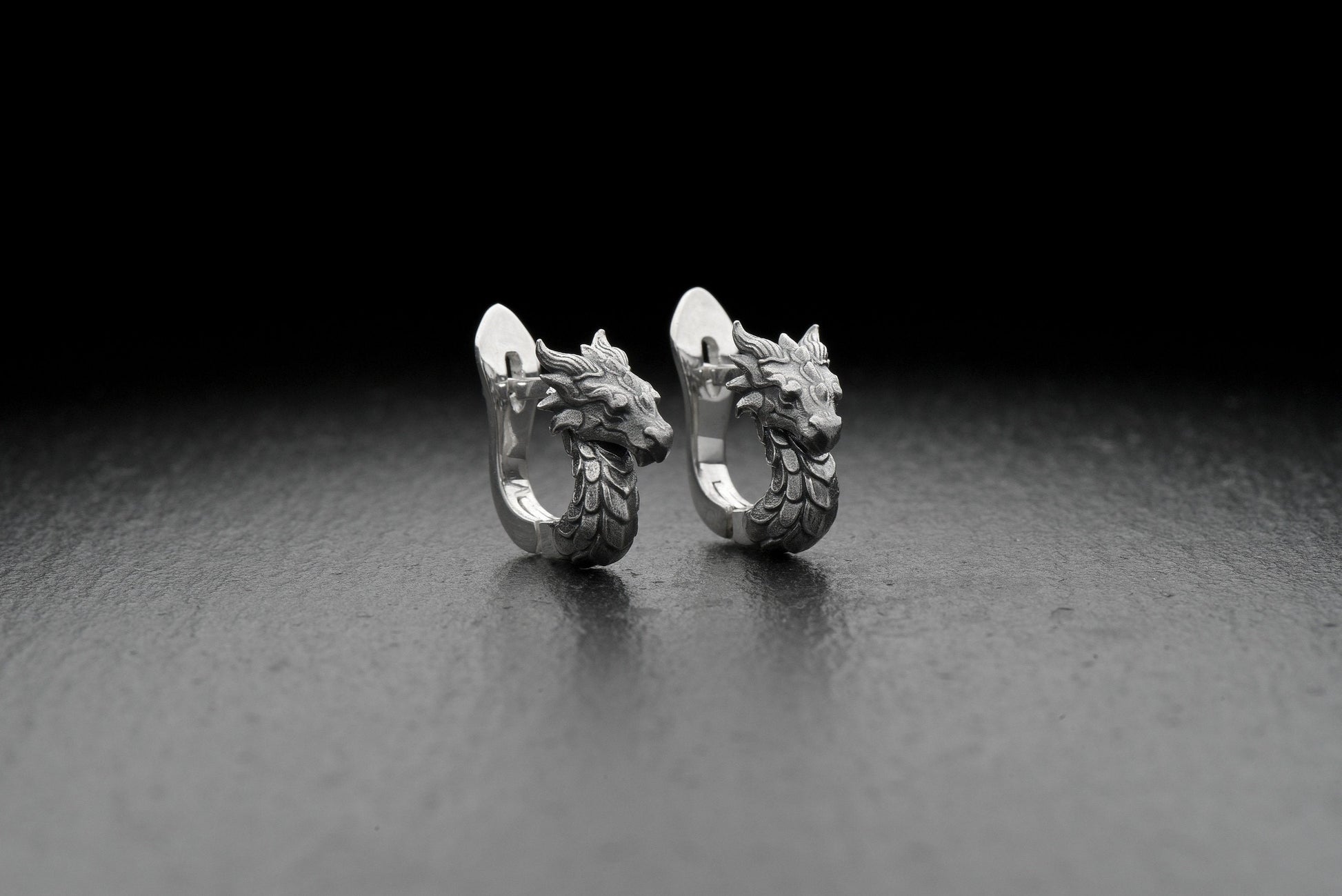 The dragon is one of the most amazing creatures, with representations in myths, legends, and art in almost all cultures. The dragon is considered the embodiment of wisdom and magical power. (etsy image id: 4145406168)