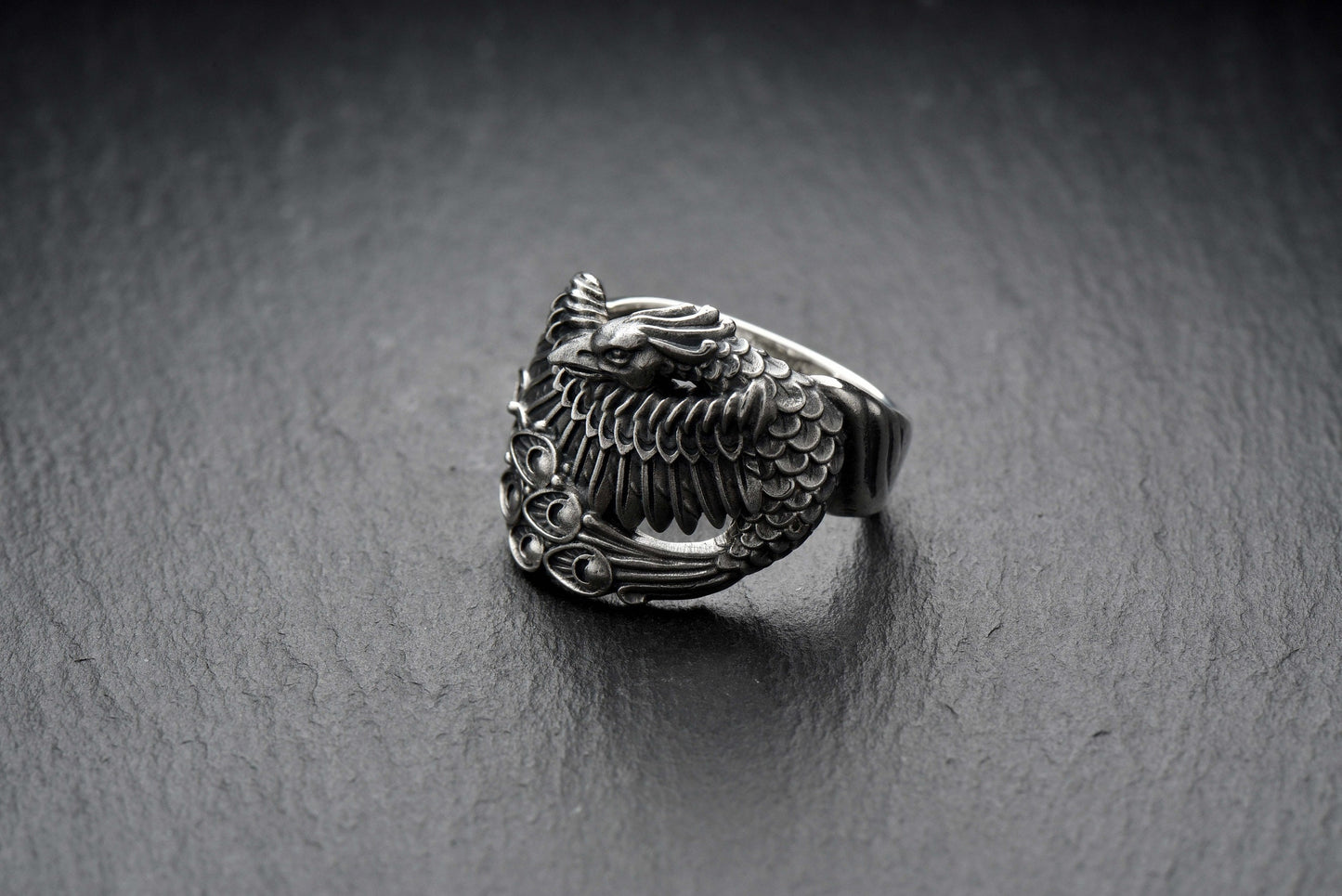 Wear this beautiful symbol of transformation on your finger and spark conversation wherever you go! (etsy image id: 4165142678)