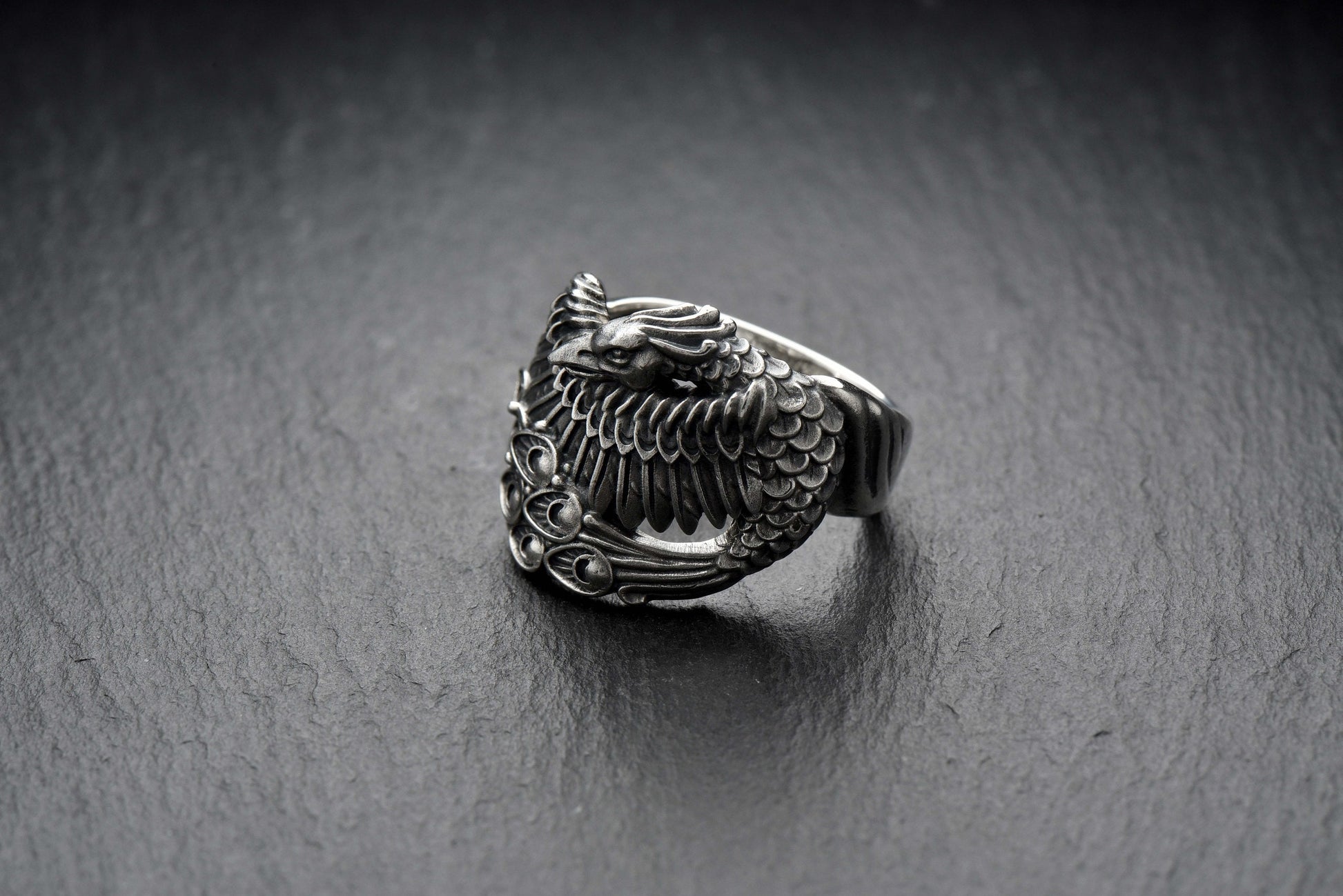 Wear this beautiful symbol of transformation on your finger and spark conversation wherever you go! (etsy image id: 4165142678)