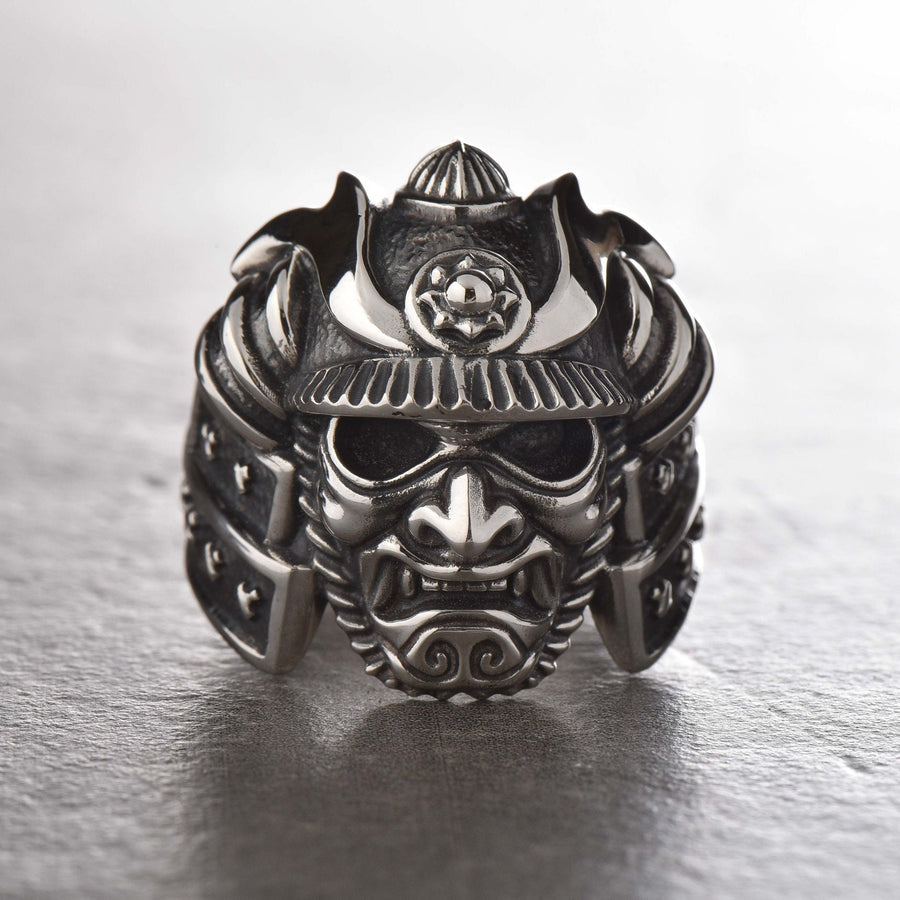 samurai ring	samurai art	japanese jewelry	japanese ring men	bague samurai	samurai mask ring	samurai armor	samurai jewelry	japanese silver ring	samurai	ancient samurai	japan jewelry	asian jewelry (etsy image id: 4170663707)