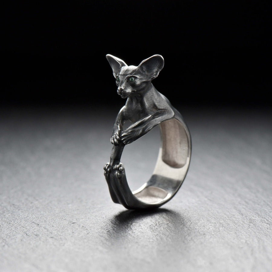 men ring	men jewelry	women jewelry	women silver ring	silver cat ring	cat jewelry	cat silver ring	cat art	cats jewelry	oriental ring	oriental cat	cat lover gift	cat memory (etsy image id: 4198090736)