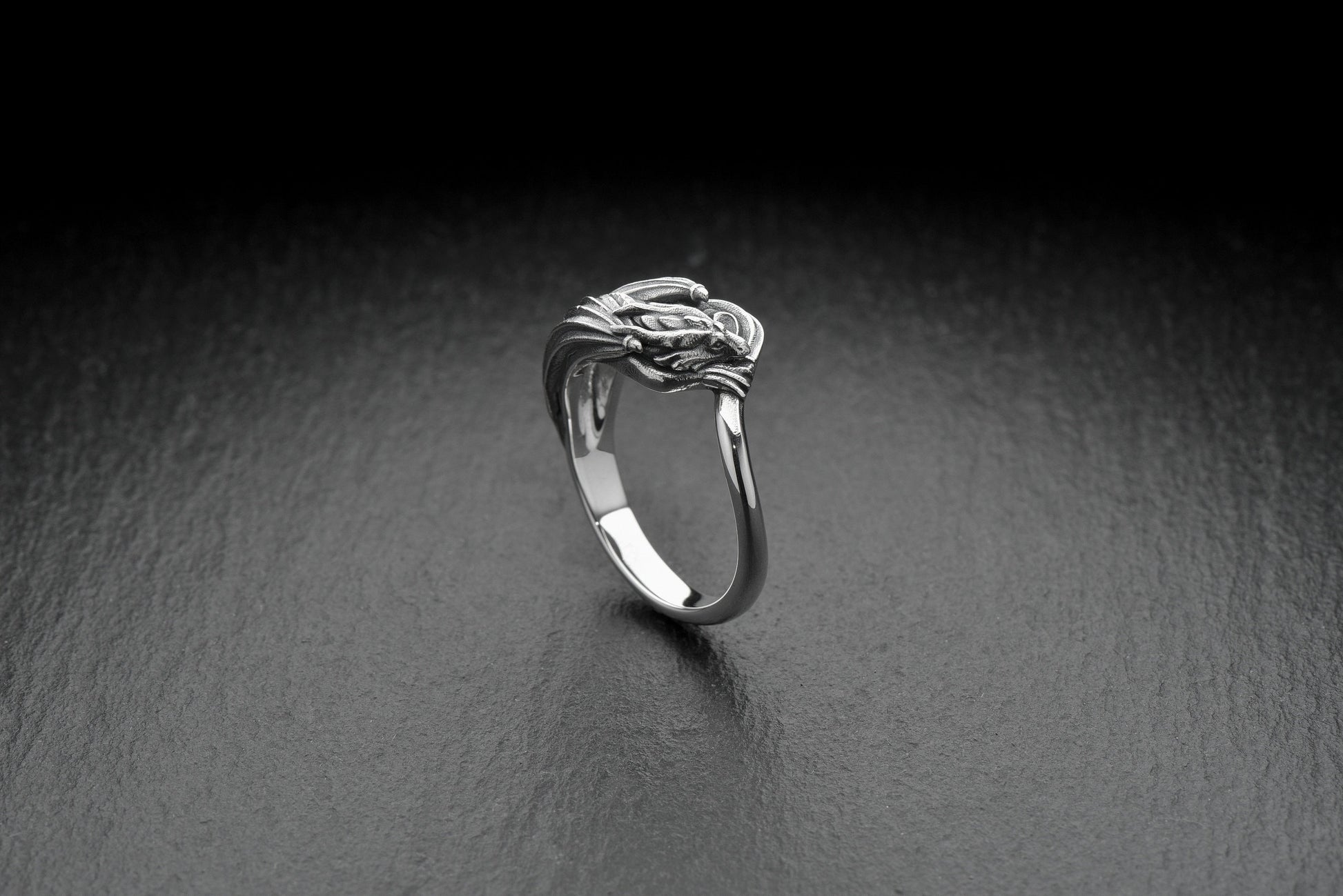 drachen ring	targaryan ring	celtic dragon ring	ring dragon	dragon art	house of the dragon	dragon (etsy image id: 4200595542)