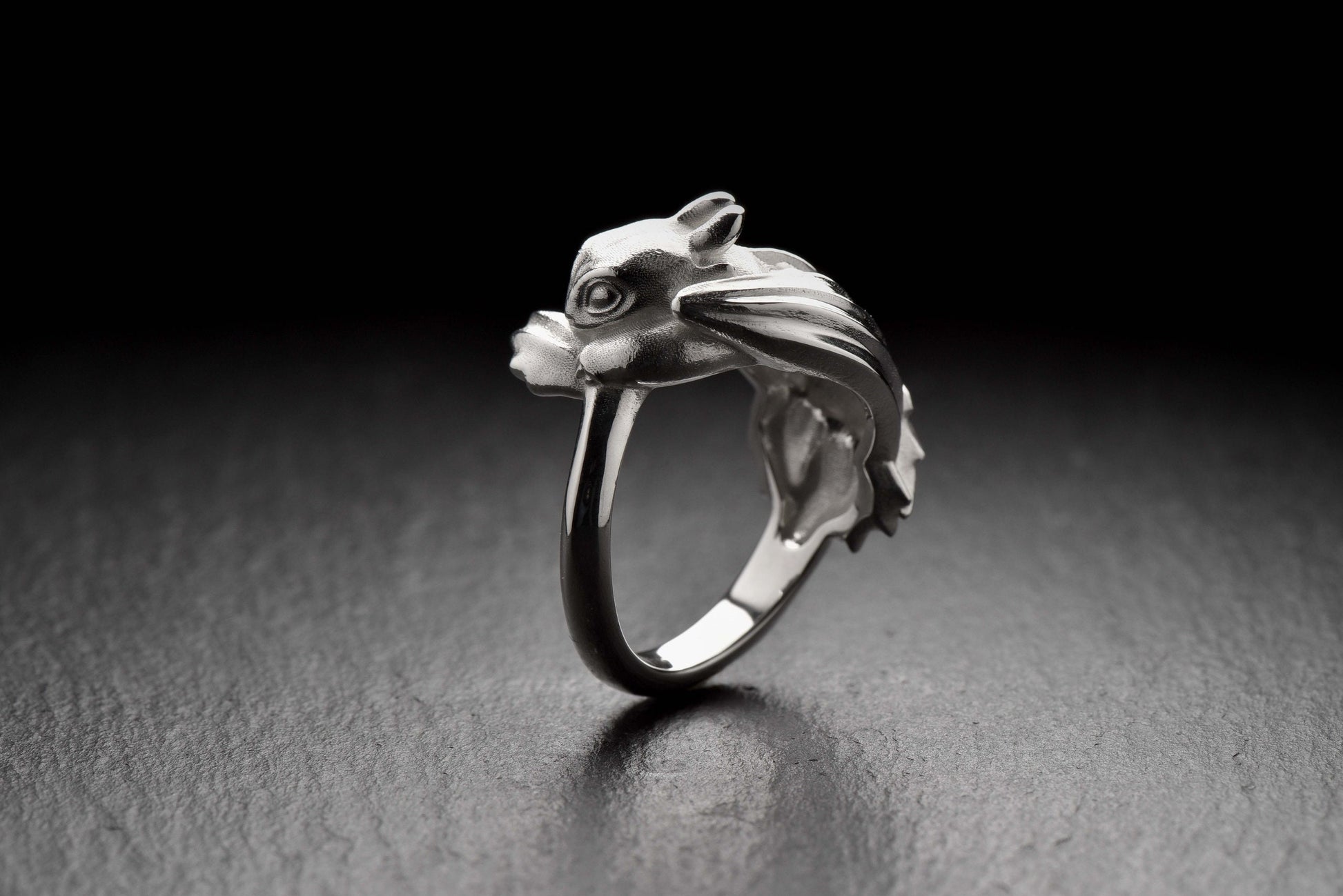 Looking for a fun and quirky addition to your jewelry collection? Check out this Cute Dragon Ring! With its adorable design and whimsical detailing, this ring is sure to brighten up your day and bring a smile to your face. (etsy image id: 4200610234)