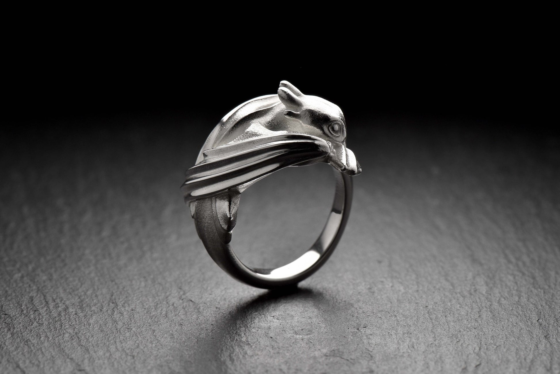 Made with high-quality materials and expert craftsmanship, this ring is both stylish and durable. Order yours today and let this little dragon bring some magic into your life! (etsy image id: 4200610268)