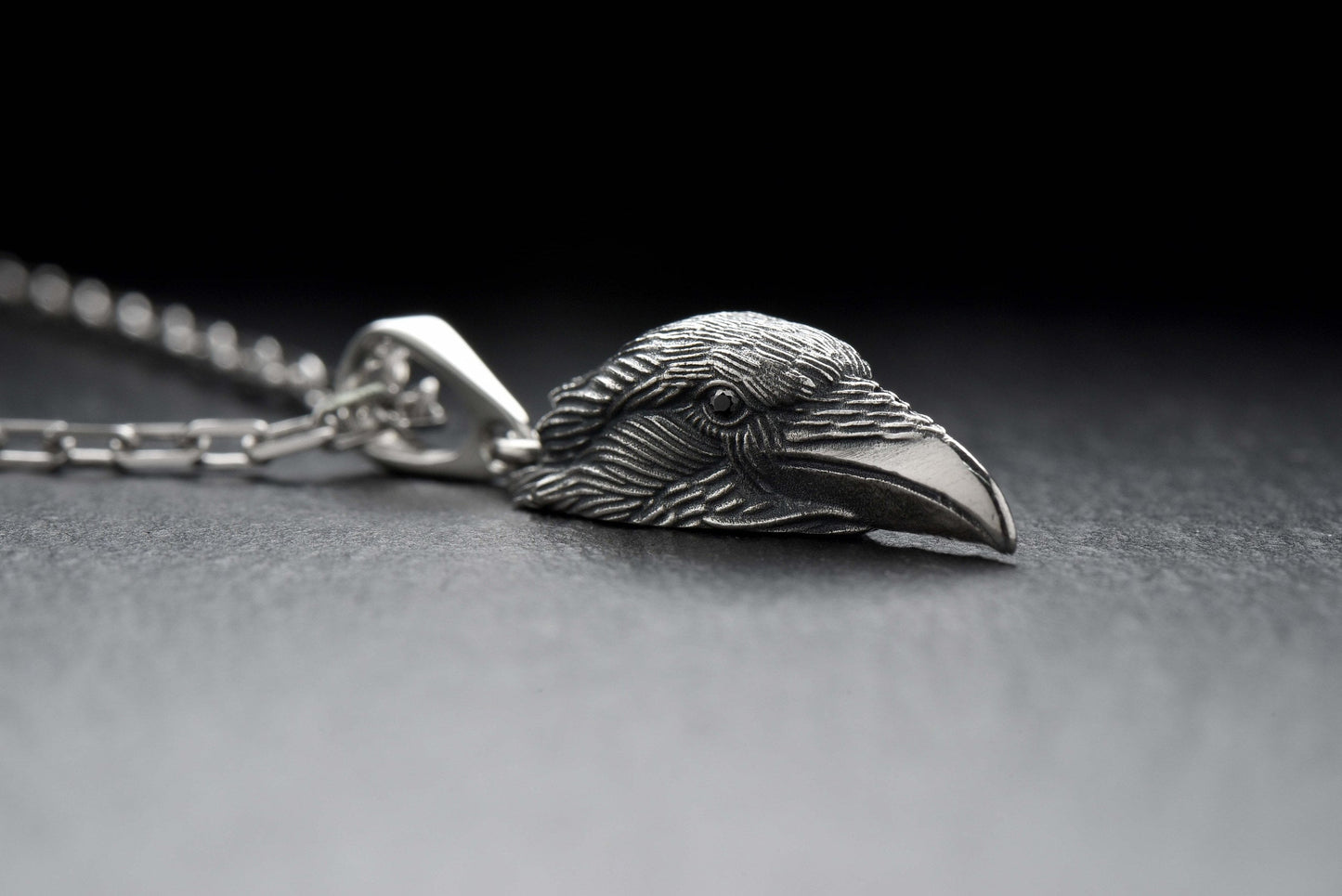 The pendant is made of high quality silver and has a convenient ring for attaching to a chain or bracelet. Wear it alone or pair it with other accessories. (etsy image id: 4203046240)