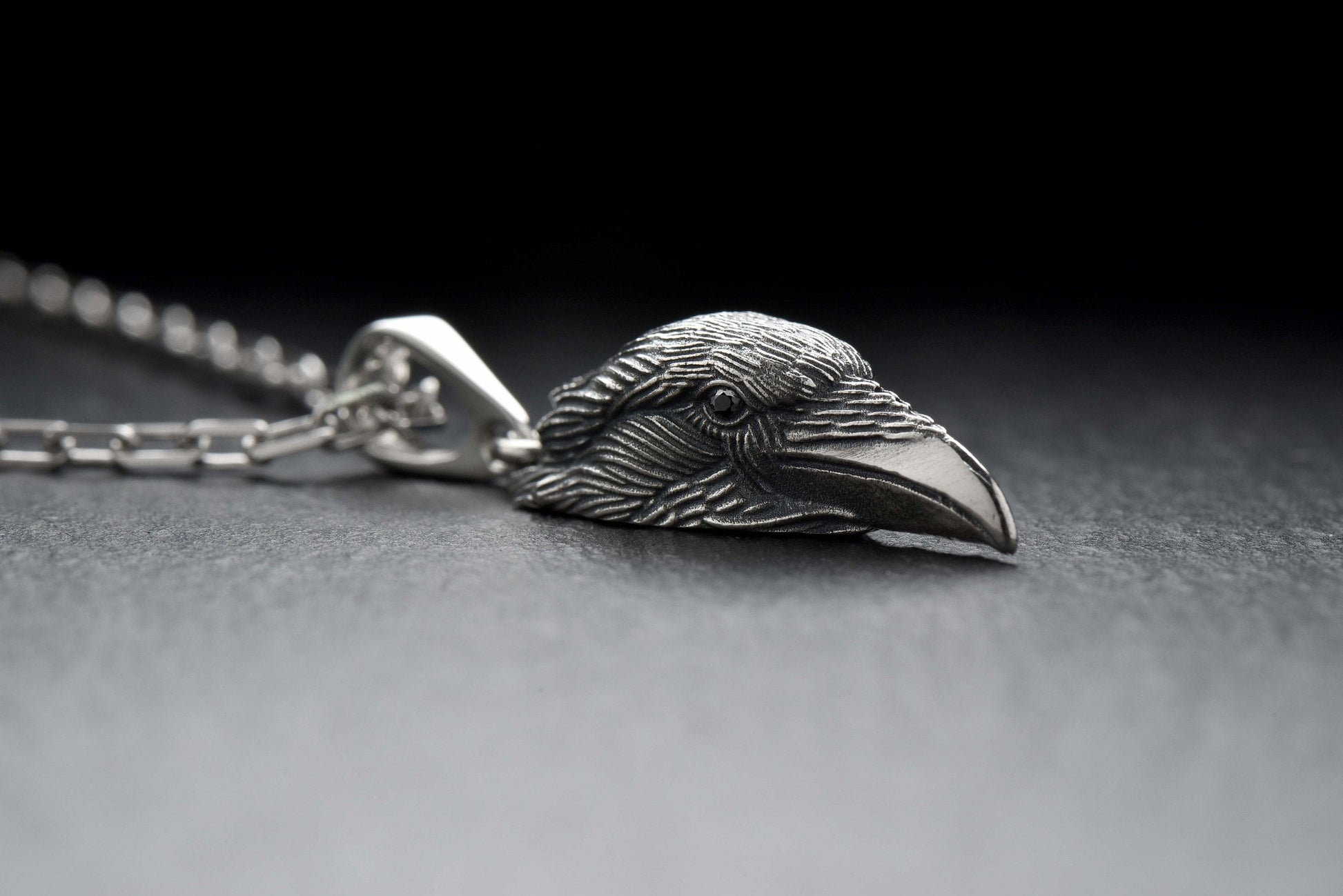 The pendant is made of high quality silver and has a convenient ring for attaching to a chain or bracelet. Wear it alone or pair it with other accessories. (etsy image id: 4203046240)