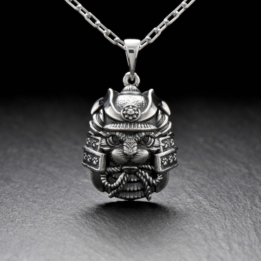 This one-of-a-kind necklace is very well made from sterling silver and will be an awesome addition to your jewelry collection. Mew-kiyaa! (etsy image id: 4227474904)