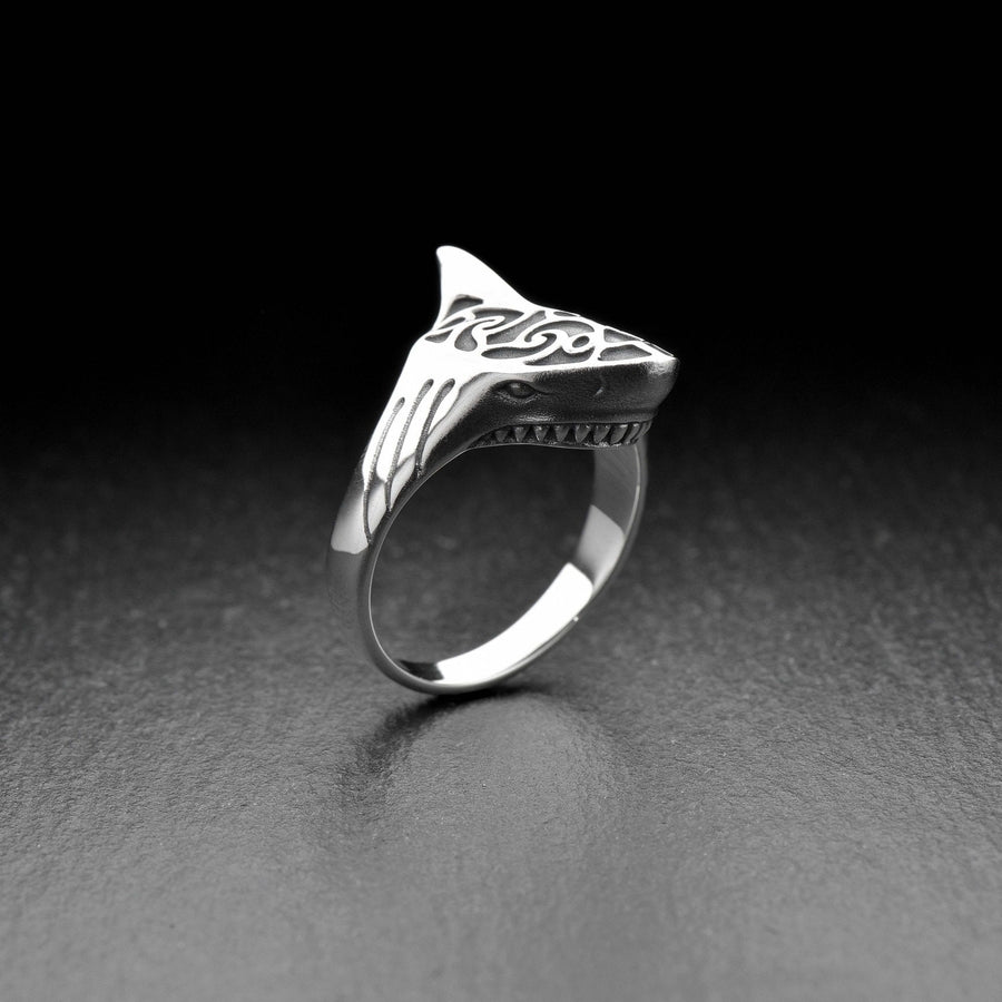 So why wait? Add this amazing shark ring to your jewelry collection today and experience the beauty and power of Maori design. Shop now and get ready to make a splash (etsy image id: 4242801177)