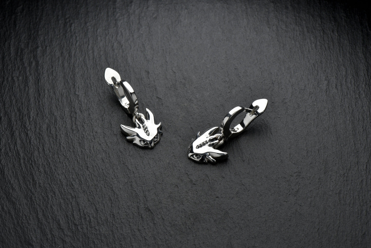 The high quality of the silver from which the earrings are made provides them with durability and brilliance that will not be lost over time. (etsy image id: 4248340383)