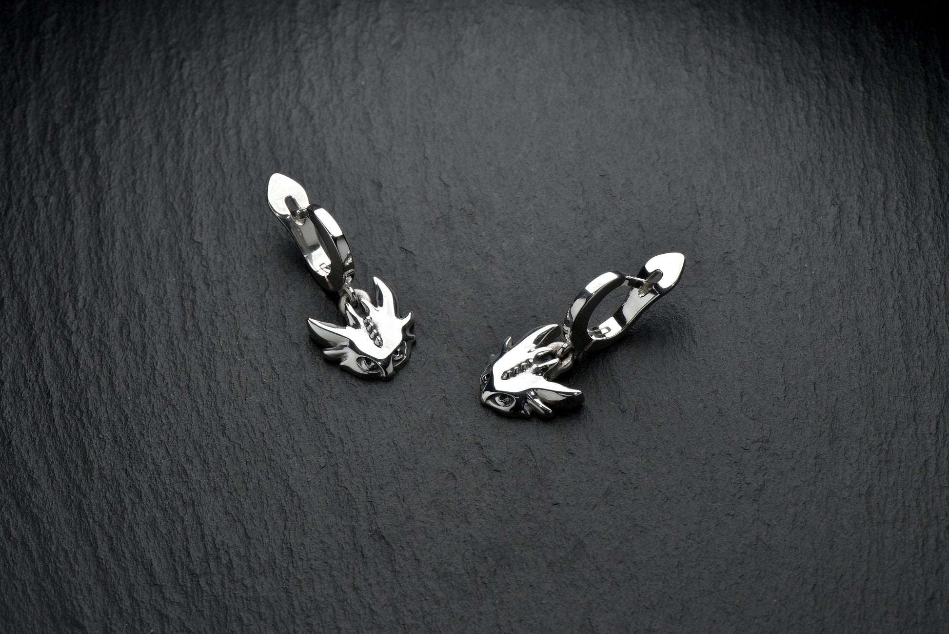 The high quality of the silver from which the earrings are made provides them with durability and brilliance that will not be lost over time. (etsy image id: 4248340383)