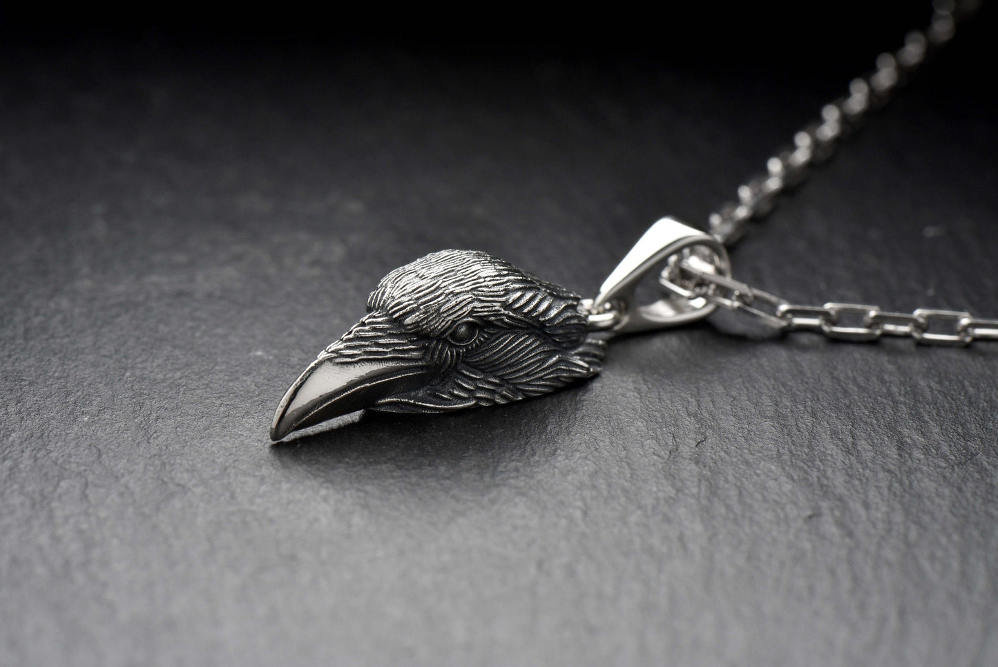 man pendant	women pendant	silver pendant	Raven Pendant	Crow Pendant	Crow jewelry	Gothic jewelry	Raven jewelry	Raven Gothic	Raven necklace	Bird pendant	gothic	crown