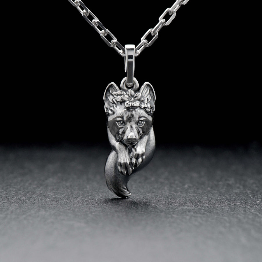 Unleash your inner strength and confidence with the Fox Girl pendant!  This powerful piece represents the fearless and independent spirit of the modern woman, designed to inspire and empower. (etsy image id: 4258205944)