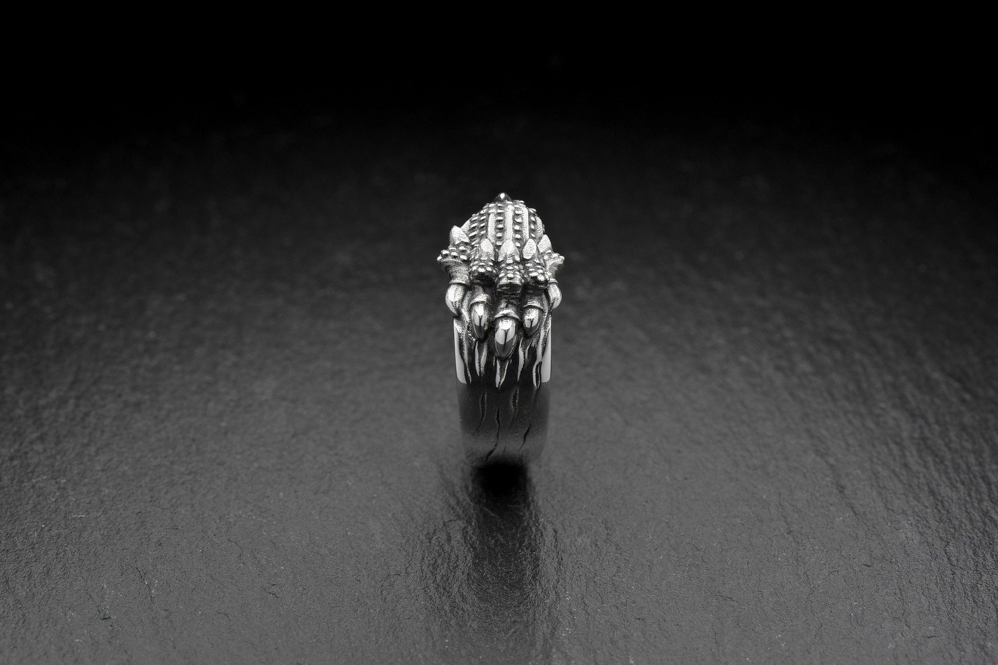 This handcrafted sterling silver ring features a dragon claw wrapped tightly around your finger — a fierce symbol of protection, power, and ancient mysticism.

Inspired by Norse legends and fantasy worlds, it’s designed for men who walk their own path — warriors, gamers, dreamers, and modern-day heroes. (etsy image id: 4298318865)