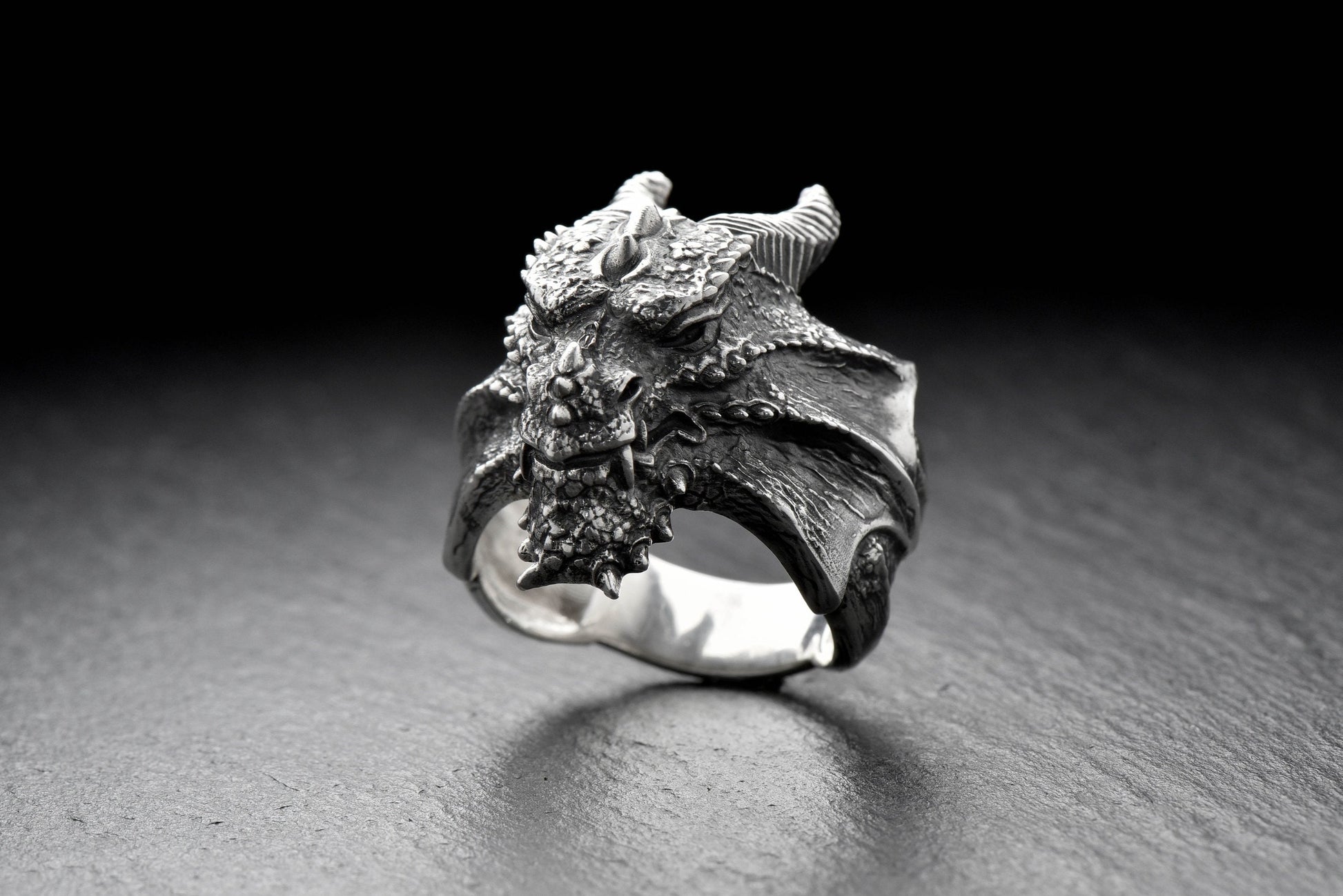 house of dragon	hbo dragon	dragon	dragon ring	great dragon	dragon head ring	head boards __etsy:4298356193
