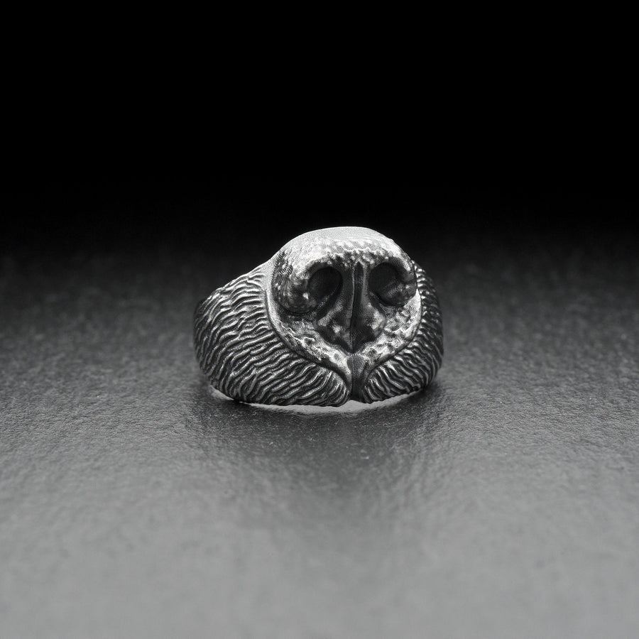 bear ring	bear silver ring	bear ring for man	silver bear ring	bear jewelry	sterling silver bear	bear nose	bear nose art	anneau de nez d'ours	Nasenring tragen	bear	Ringbär	bague ours (etsy image id: 4318602422)