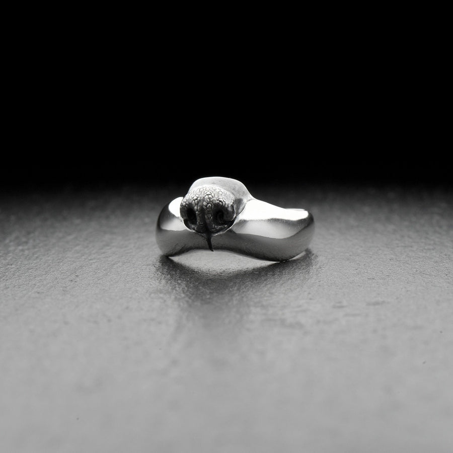 fox ring	fox silver ring	fox ring for women	silver fox ring	fuchs ring	fox jewelry (etsy image id: 4363468601)