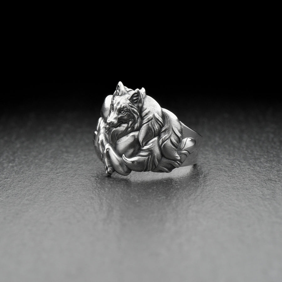 mother of the bride	custom gift	foxes ring	foxes	fox art	fox	fox in tales	tales (etsy image id: 4363505497)