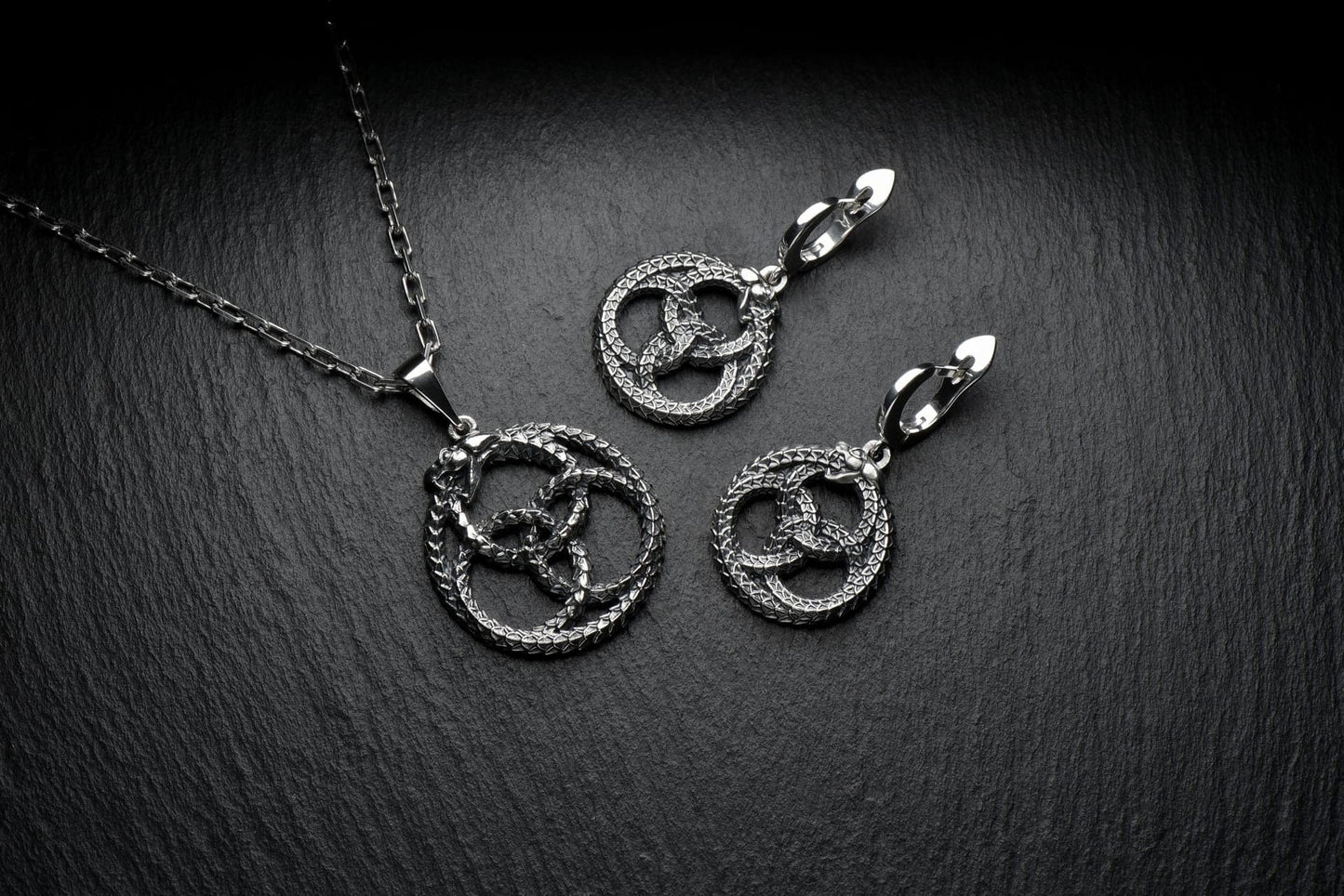 Ouroboros jewelry __etsy:4365752924