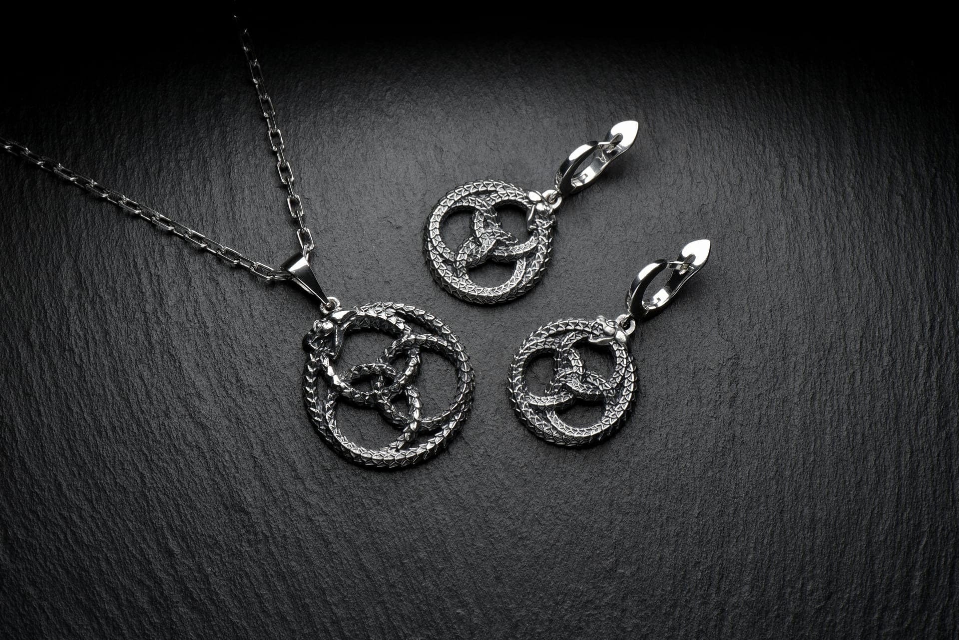 Ouroboros jewelry __etsy:4365752924