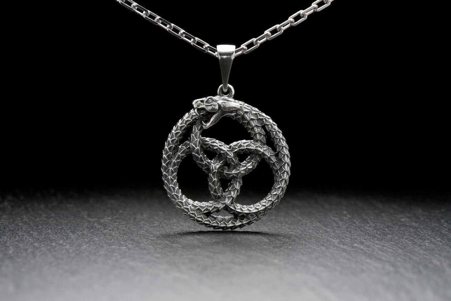 dragon pendant	silver pendant	animal jewelry	silver dragon	dragon moon	throne pendat	throne games __etsy:4365783938