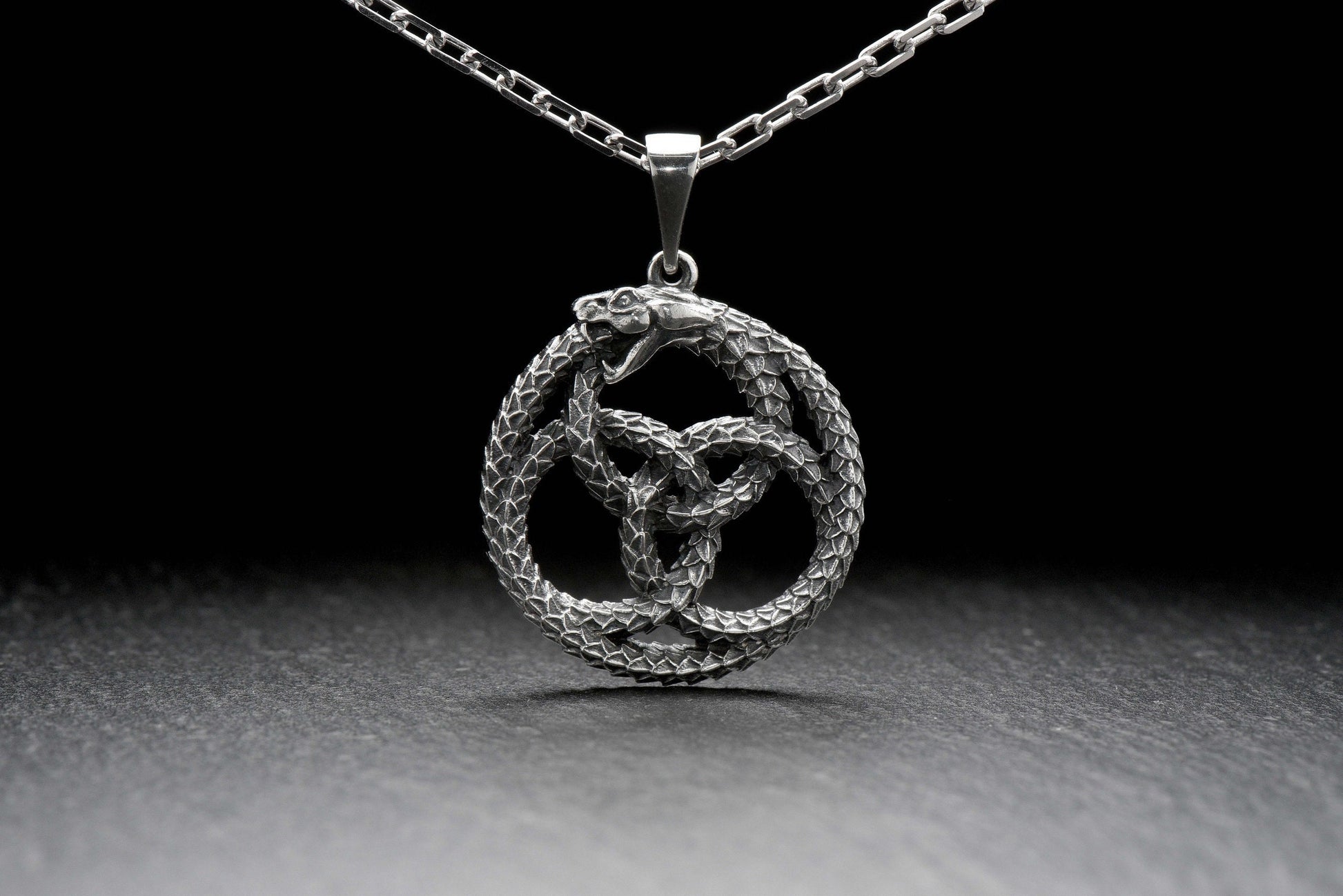 dragon pendant	silver pendant	animal jewelry	silver dragon	dragon moon	throne pendat	throne games __etsy:4365783938