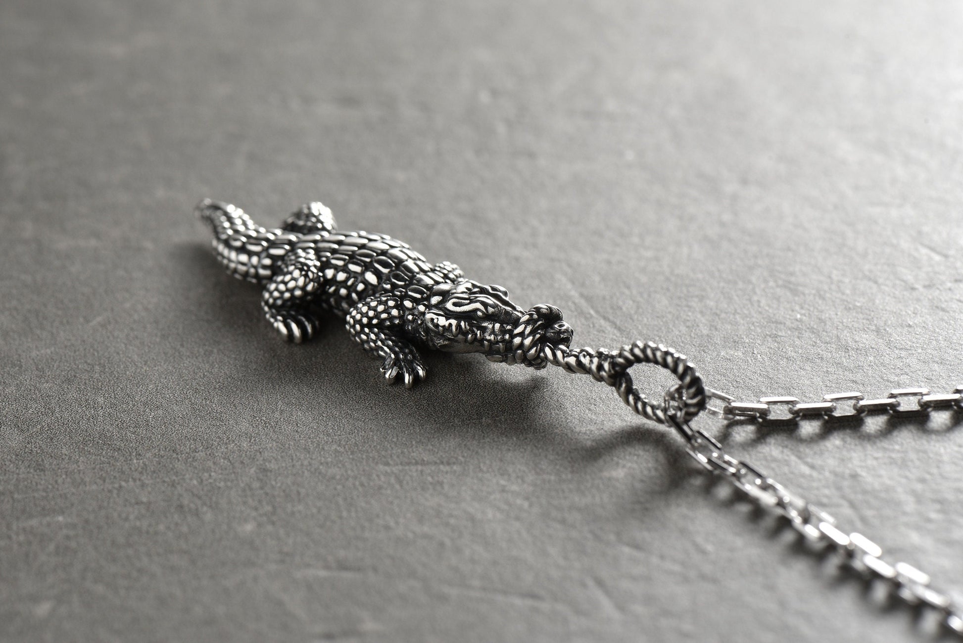Crafted from sterling silver, this pendant is not only beautiful but also durable and long-lasting. It comes with a delicate chain that is adjustable in length, making it perfect for layering or wearing on its own. (etsy image id: 4374589090)