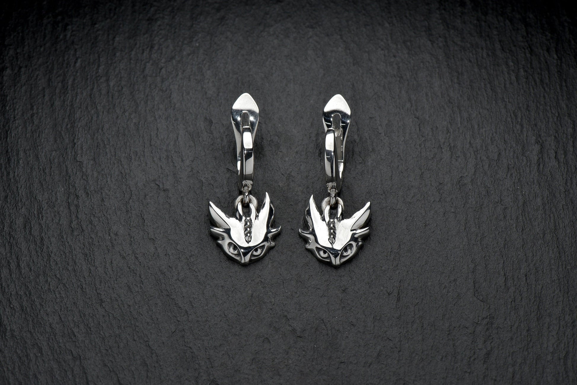 dragon earrings	dragon jewelry	dragons eariings	dragon art	gift for her	Earrings	Silver Earringss	Dragon	Dragons	Jewelry dragon	Gift	Silver Dragon	Dragon lovers (etsy image id: 4413195731)