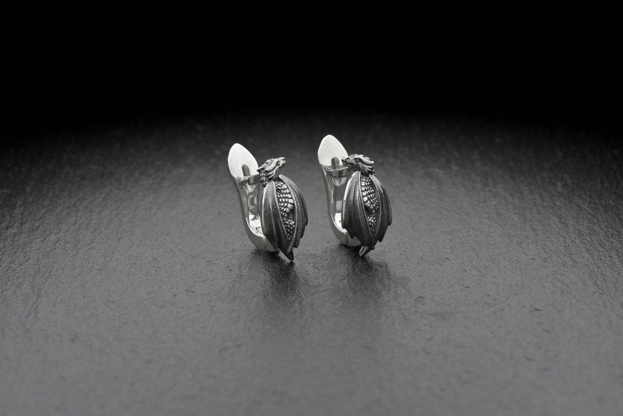 Made from solid sterling silver, they are not just accessories – they are art pieces, forged for those who embrace their inner fire and crave the extraordinary.

Wear the legend. Let your spirit soar.