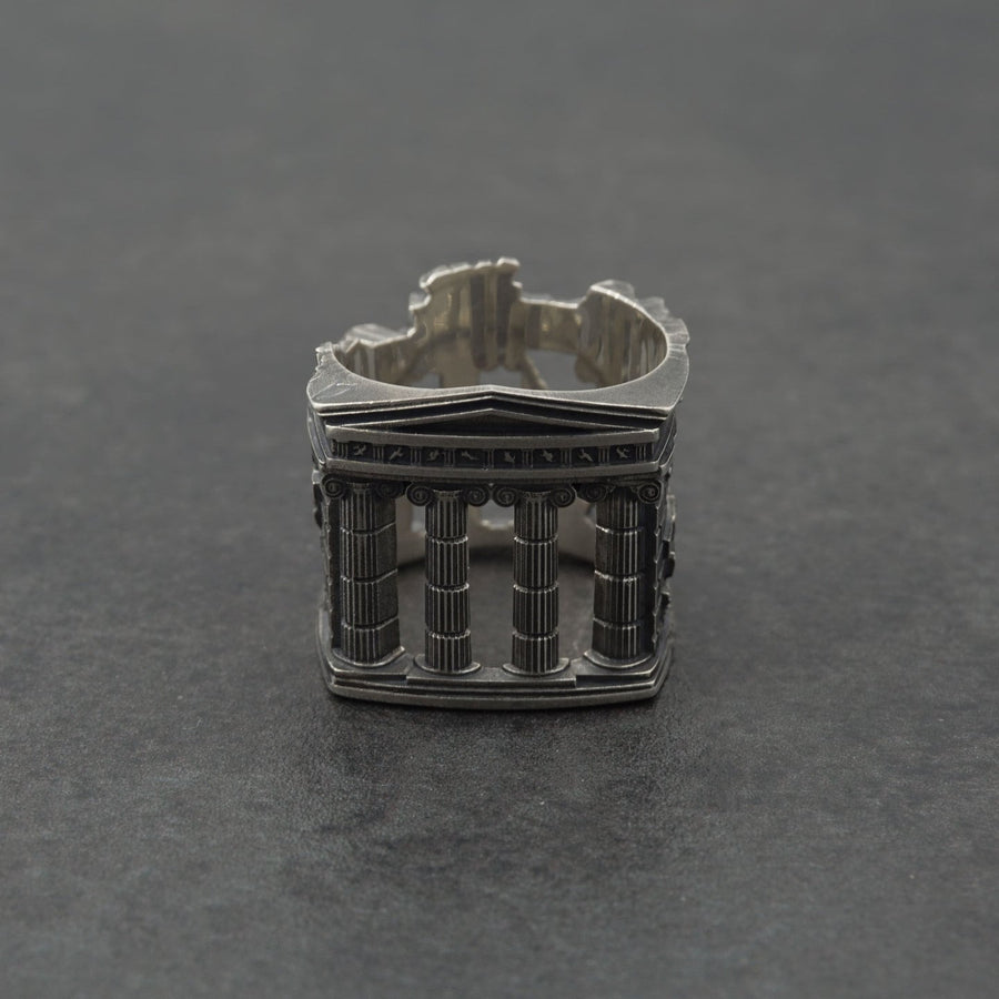 The Temple of Nike is an example of the ancient Greek Ionic style to the Acropolis. (etsy image id: 4599702181)