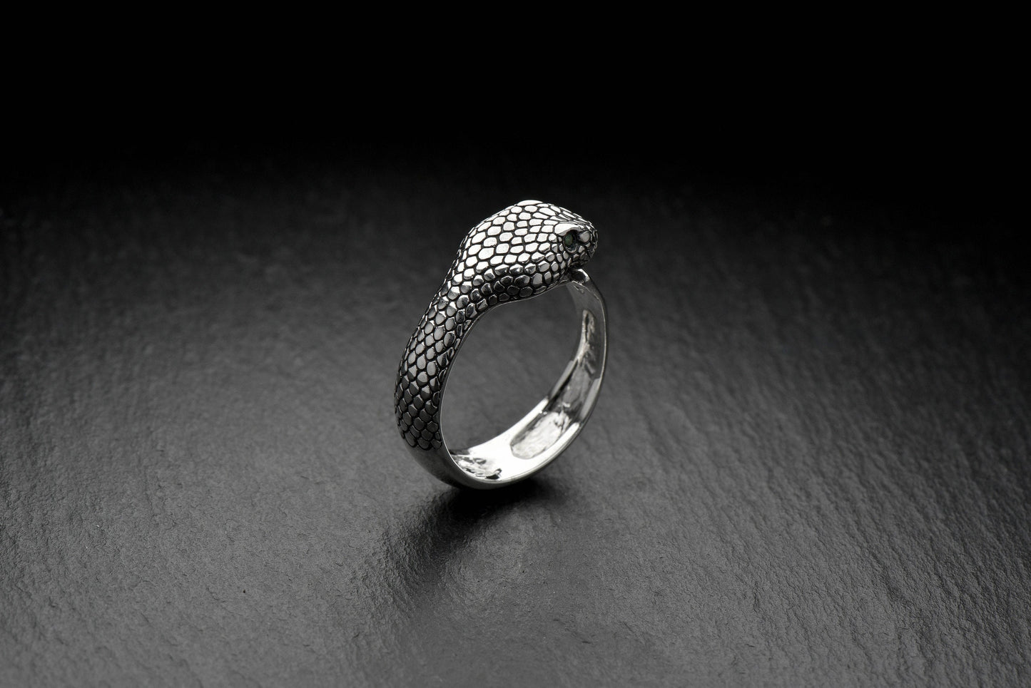 Whether you're dressing up for a night out or adding a touch of edge to your everyday look, this ring is the perfect choice. Order yours today and let the serpent's mystique and power bring some spice into your style! (etsy image id: 4610289983)