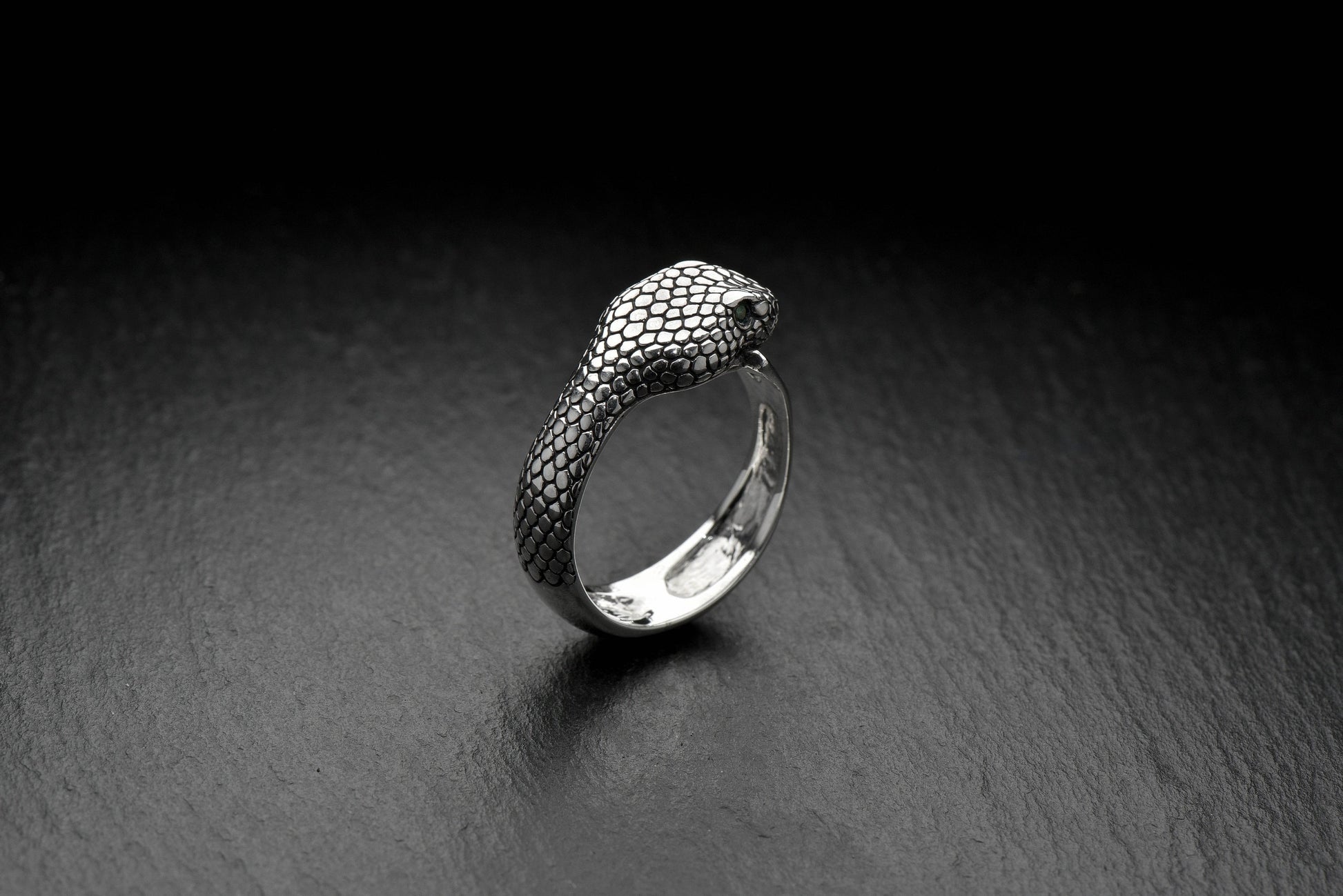 Whether you're dressing up for a night out or adding a touch of edge to your everyday look, this ring is the perfect choice. Order yours today and let the serpent's mystique and power bring some spice into your style! __etsy:4610289983