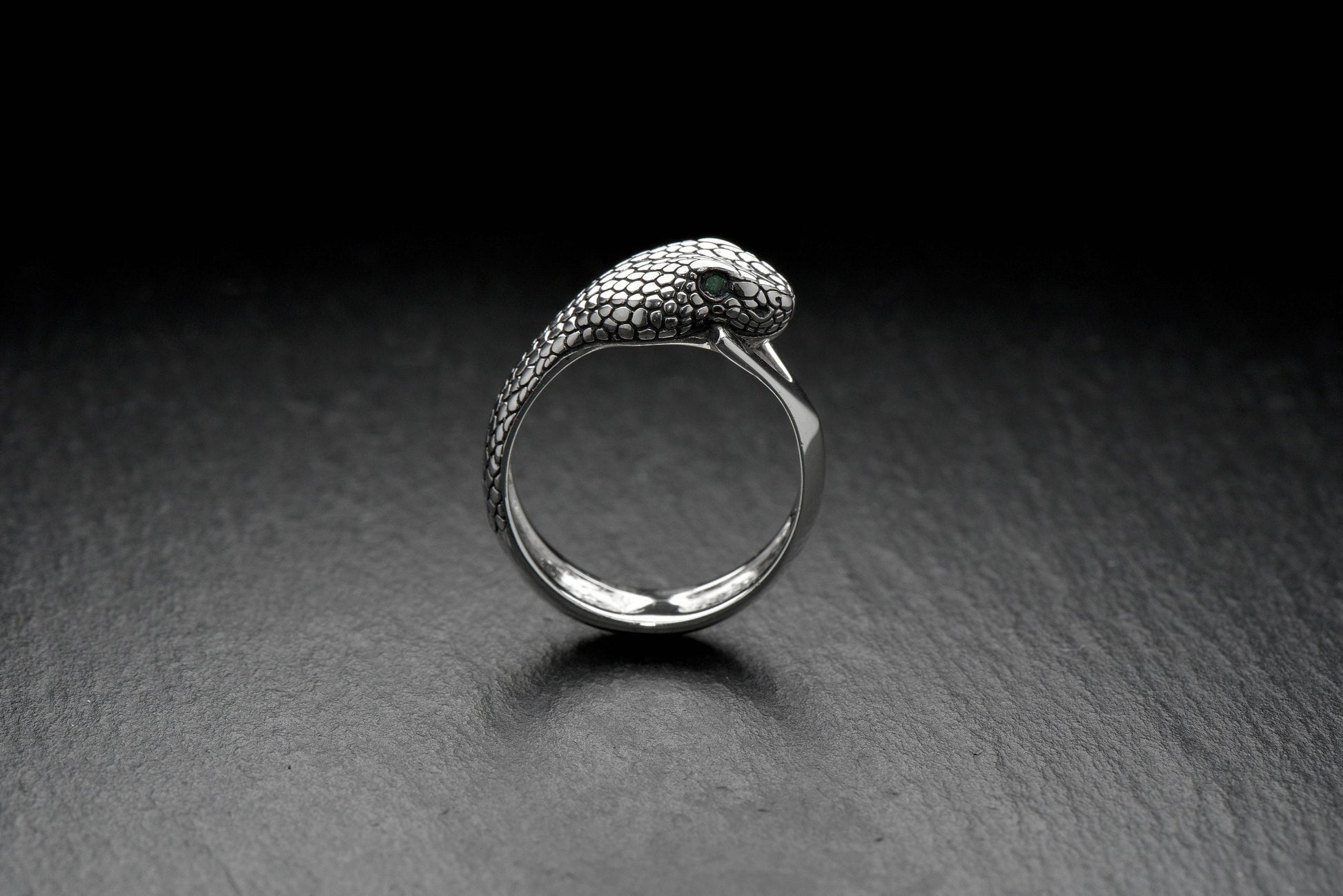 snake	serpent	Silver Ring	Snake lovers gift	snake gift	gift for her __etsy:4610290017