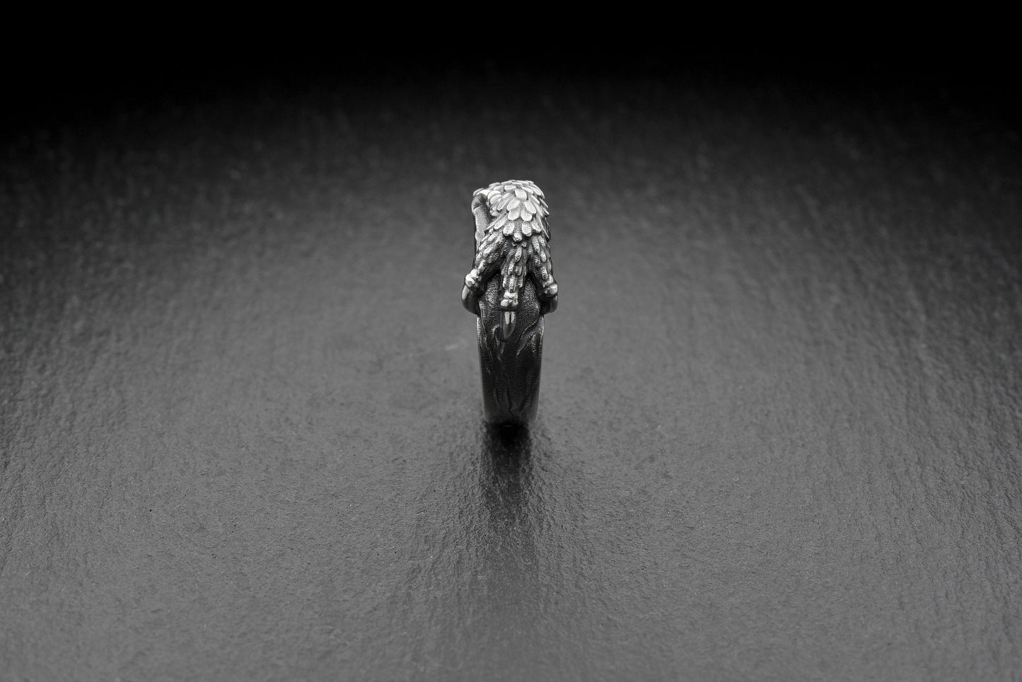 Silver Ring Owl Paw Gift  Sterling Silver 
Silver lovers
Birds lovers (etsy image id: 4611049418)