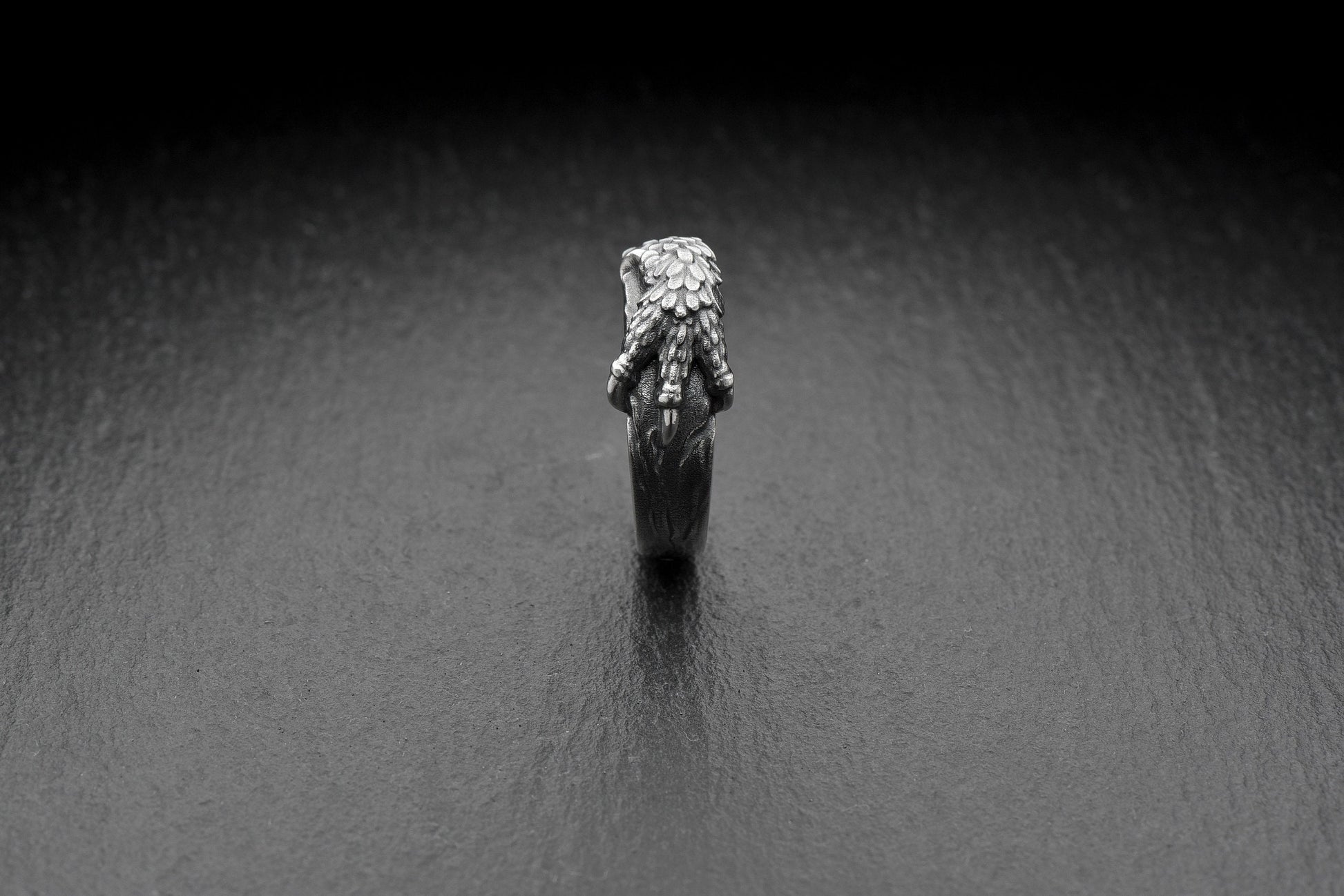 Silver Ring Owl Paw Gift  Sterling Silver 
Silver lovers
Birds lovers (etsy image id: 4611049418)