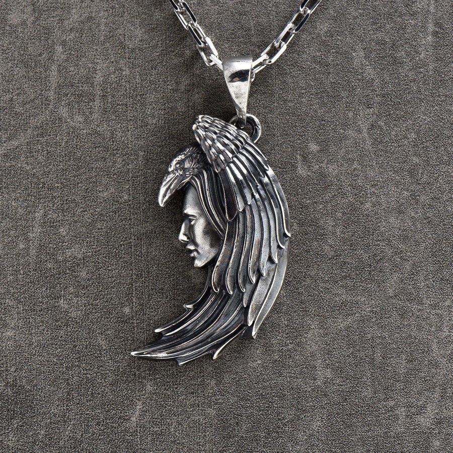This symbolic image is not only a beautiful decoration, but also a reference to mythological and cultural traditions. (etsy image id: 4611212110)