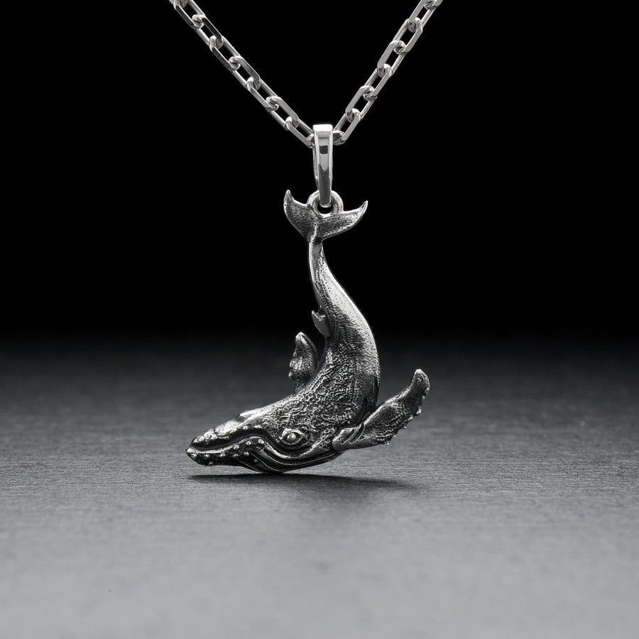 Whale pendant	Whale jewelry	Whale necklace	Whale	Whale lovers	Sea jewelry	Sea lovers	jewelry	silver jewelry	gift	silver Whale	Whale silver pendant	silver necklace (etsy image id: 4634943255)