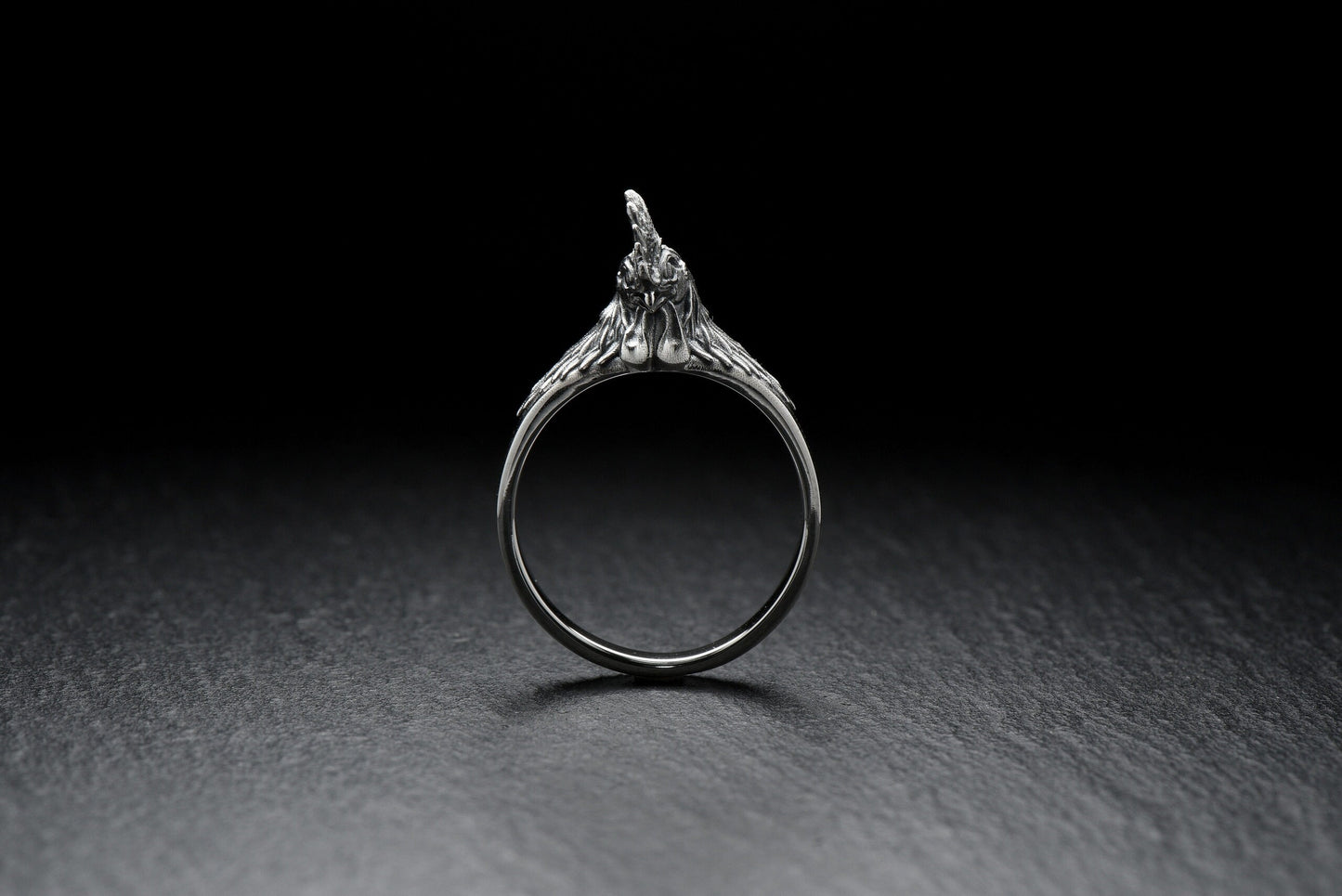 Whether you're a fan of French culture or just love roosters, this piece of jewelry is sure to make you stand out! (etsy image id: 4641111599)
