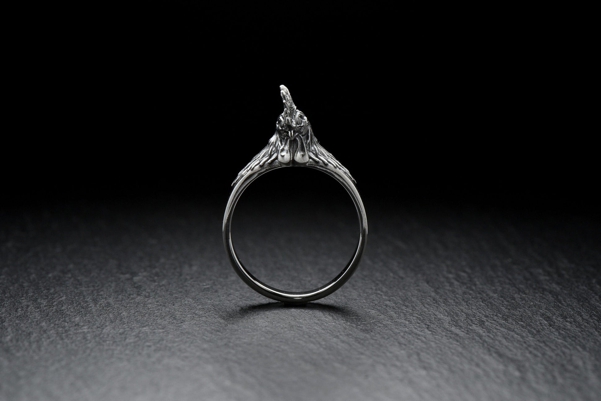Whether you're a fan of French culture or just love roosters, this piece of jewelry is sure to make you stand out! (etsy image id: 4641111599)