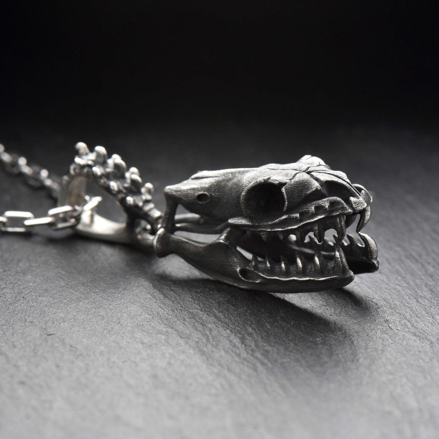 sterling silver	Silver Snake Skull	Pendant Snake Skull	Snake Skull	Silver Pendant	Skull	Silver Pendant Skull	Pendant Skull	jewelry Skull	jewelry Snake	Silver	Silver jewelry	jewelry (etsy image id: 4649363610)