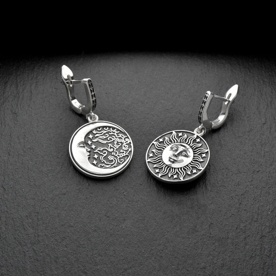 These symbols are important in many cultures and religions around the world and can be seen as symbols of light, life and permanence. (etsy image id: 4662624817)