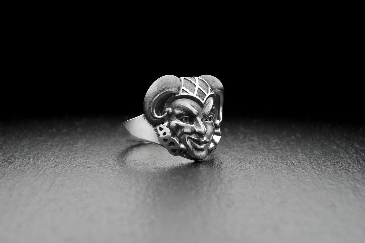 It will remind you that life is a game, and one must be able to enjoy moments that seem insignificant. In this ring there is a charge of positive and good mood that can be shared with everyone around. (etsy image id: 4717905261)