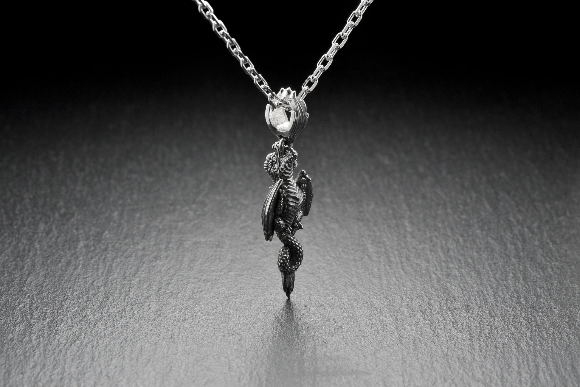 Embark on an exciting journey with the legendary dragon and our unique pendant. (etsy image id: 4722218507)